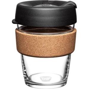 KeepCup Brew Cork M - Черно (BCBLA12)
