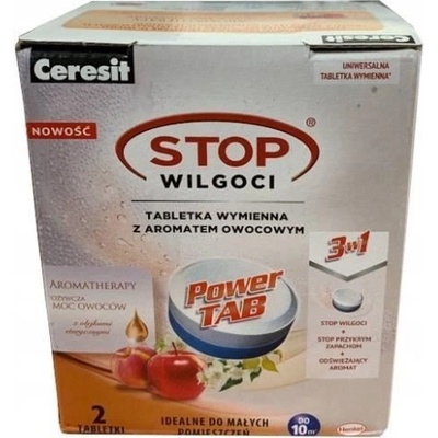 Ceresit náplň do pohlcovače vlhkosti 3v1 2 x 300g