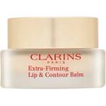 Clarins Extra-Firming Lip & Contour Balm концентрирана регенеративна грижа Възстановяване на плътността на кожата около очите и устните 15 ml