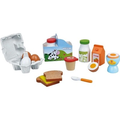 Lelin toys - Комплект за игра - Продукти за закуска