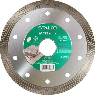 Kotouč diamantový řezný na keramiku ø 125 mm, STALCO