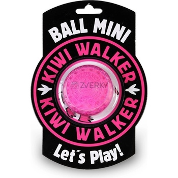 Kiwi Walker Dog Hračka Lopta 7 cm Modrá