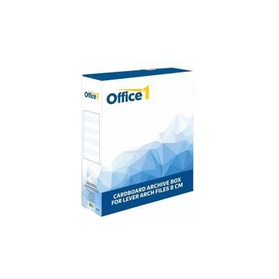 Office1 Архивна кутия за класьор Office 1 Superstore, 325 х 300 х 80 mm, микровелпапе, office1_1080100020