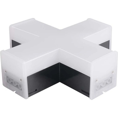 V-TAC x Конектор Черно Тяло 4000k - 10140 (10140)