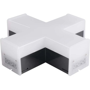 V-TAC x Конектор Черно Тяло 4000k - 10140 (10140)