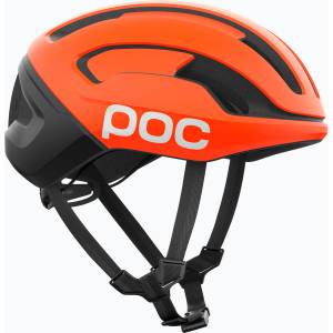POC Велосипедна каска POC Omne Beacon MIPS fluorescent orange matt/uranium black matt