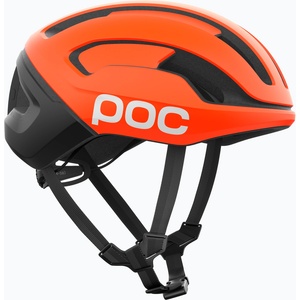 POC Велосипедна каска POC Omne Beacon MIPS fluorescent orange matt/uranium black matt