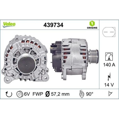generátor VALEO 439734