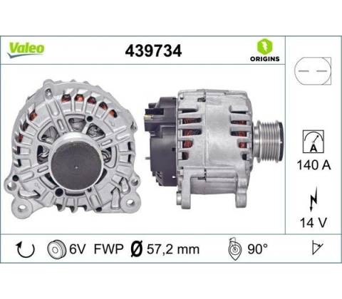 generátor VALEO 439734