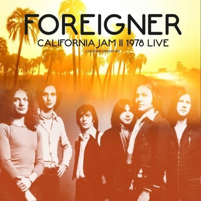 Best of Foreigner at Live at the Super Jam II Festival LP
