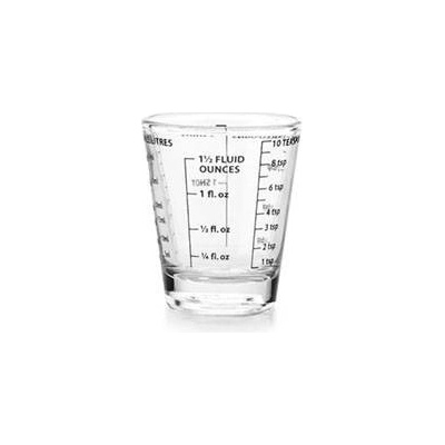 Sklenená odmerka na lievik s objemom 35 ml - Ibili - Ibili