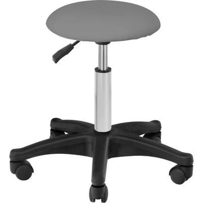 Activeshop kosmetický taburet AM-312 šedý – Zboží Mobilmania