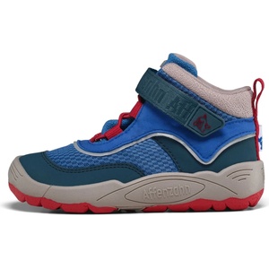 Affenzahn Детски обувки barefoot Affenzahn Kid's Übergangsschuh Vegan Explory Barefoot shoes - Whale / Red / Blue / Grey - размер 23 (EU) (702-4546-0813)