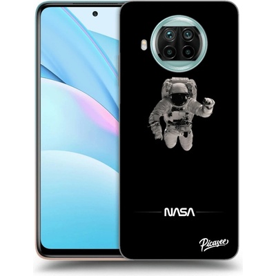 Pouzdro Picasee silikonové Xiaomi Mi 10T Lite - Astronaut Minimal černé
