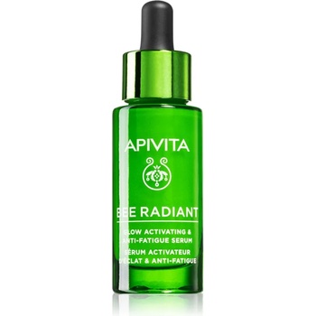 Image 1 of APIVITA Bee Radiant Serum озаряващ хидратиращ серум против стареене на кожата 30ml