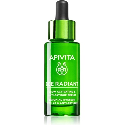APIVITA Bee Radiant Serum озаряващ хидратиращ серум против стареене на кожата 30ml