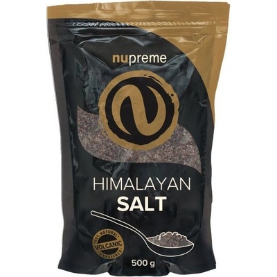 Nupreme Bio Himalájska Soľ čierna 500 g