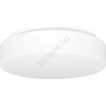 Ecolite W132-BI - Плафон със сензор HECTOR 1xE27/60W/230V IP44 бял (EC0479)