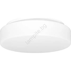 Ecolite W132-BI - Плафон със сензор HECTOR 1xE27/60W/230V IP44 бял (EC0479)