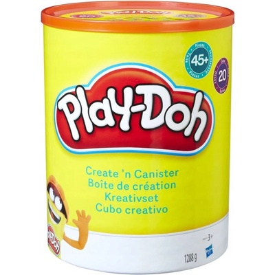 Hasbro Set Play-doh Create'n Canister Gigant 20 Boxes (excl. f) (b8843)
