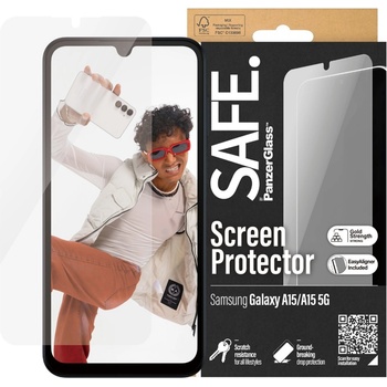 Image 1 of Safe Стъклен протектор Safe - UWF, Galaxy A15/A15 5G (5711724956782)
