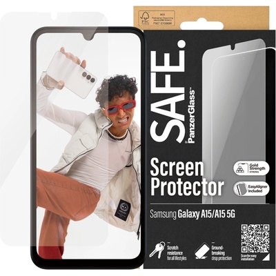 Safe Стъклен протектор Safe - UWF, Galaxy A15/A15 5G (5711724956782)