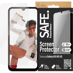 Safe Стъклен протектор Safe - UWF, Galaxy A15/A15 5G (5711724956782)