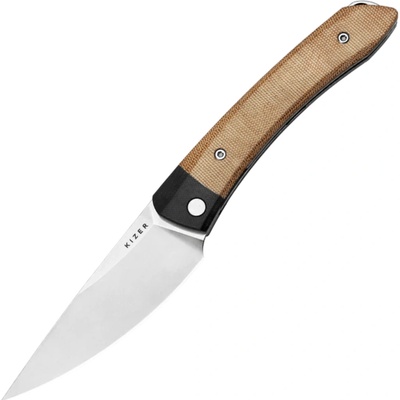 Kizer Liner Lock Momo Vladimir Legachev Nitro-V Černá G10+Micarta V4663A2