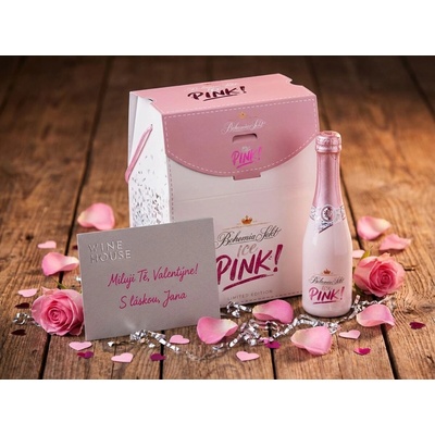 Bohemia sekt Ice Pink Party pack Kabelka 11% 6 x 0,2 l (karton) – Sleviste.cz