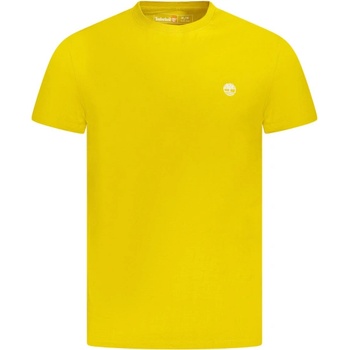 Timberland Мъжка тениска с къс ръкав timberland, Размер s, Цвят Жълто (tb0a2br3_gieob)