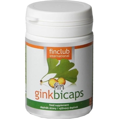 Fin Ginkbicaps Ginkgosan 50 kapsúl