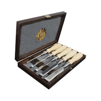 Narex Bystřice Sada plochých dlát, RICHTER 1/4"-3/8"-1/2"-3/4"-1" - NB8536-00