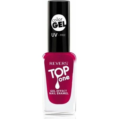 Lak na nehty s gelovým efektem č. 34 Top One Revers