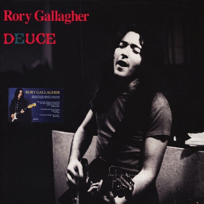 GALLAGHER, RORY - DEUCE -REMAST- LP