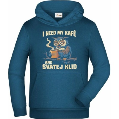 I need my kafé mikina
