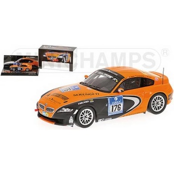 MINICHAMPS 1: 43 BMW Z4 TEAM SATORIUS BLACK FALCON 24h НЮРБУРГРИНГ 2009 WEIJERS / SWART / SCHWERFELDT