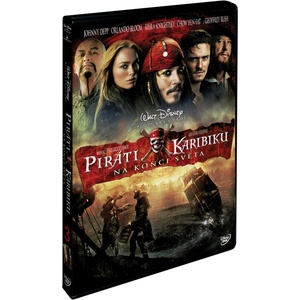 MagicBox Карибски пирати: На края на света - dvd (005857)