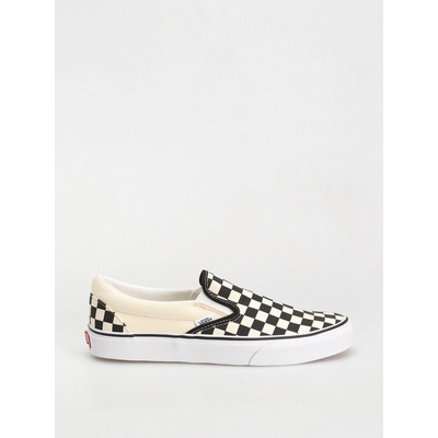 Vans Classic slip on Blk&WhtChckerboard/Wht pánske topánky