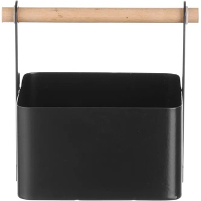 Hendi Stolový organizér - čierny - 170x130x160 mm | Hendi 427057
