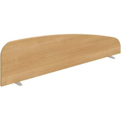 Office Pro HOBIS stolový paraván na dosku stola PA 1600 S dub