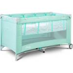 Caretero Сгъваема Кошара За Пътуване 2 Нива Basic Plus Mint (TERO-3934)