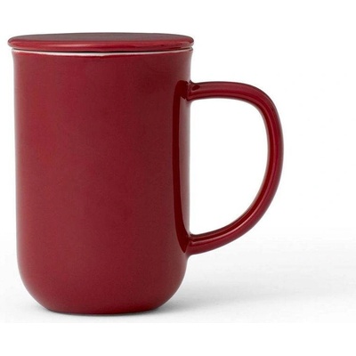 VIVA 500 мл червена чаша за чай VIVA от серия Minima (1007003)