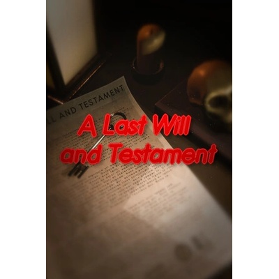 Игра A Last will and Testament: Adventure за PC Steam, Електронна доставка