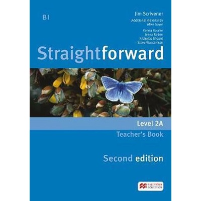 STRGHTFWD SPLIT 2 TB PK A SCRIVENER J
