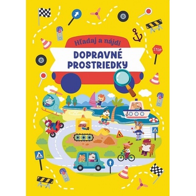 Dopravné prostriedky - Hľadaj a nájdi - Fortuna Libri