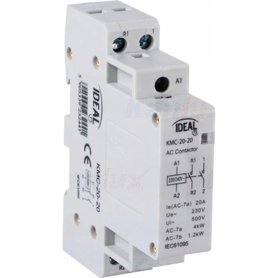 Modulový stykač 230V AC KMC-20-20 AC7a AC7b IP20 23240 KANLUX