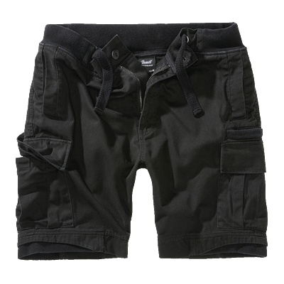 Brandit Мъжки къси карго панталони в черен цвят Packham VintageBW-2023-2 - Черен, размер 7XL