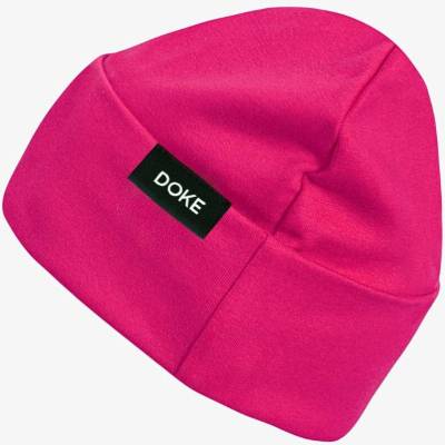 Doke Dětská bavlněná čepice pink