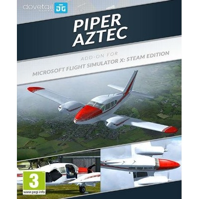 Microsoft Flight Simulator X: Steam Edition - Piper Aztec