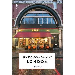 500 HIDDEN SECRETS OF LONDON (2025)